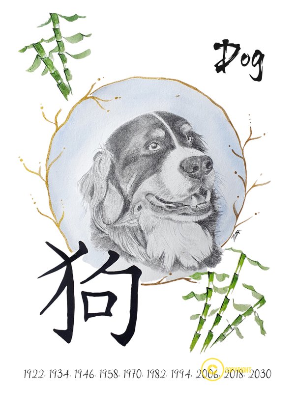 Chinesische Tierkreiszeichen - 12er-Set